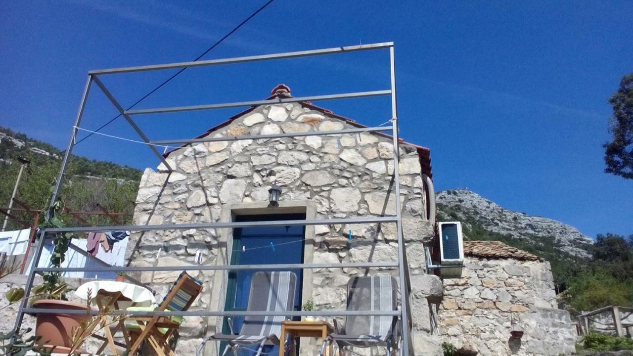 Cottage Melita The Apartment For Animal Lovers Babino Polje Екстериор снимка