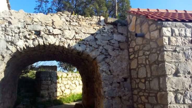 Cottage Melita The Apartment For Animal Lovers Babino Polje Екстериор снимка